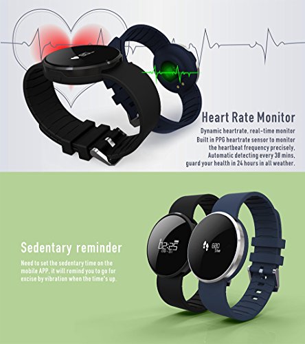 Smart Watch Floveme Original Waterproof Bluetooth Fitness