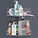 ODesign Adhesive Corner Bathroom Shelf