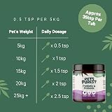 Pets Purest Digestive Prebiotic Probiotic for Dogs Cats 100% Natural Fibre view 6