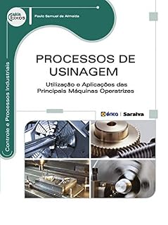Livro Processos de Usinagem