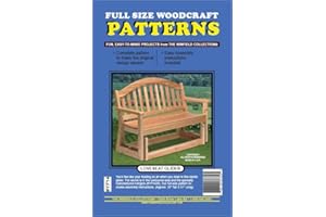 THE WINFIELD COLLECTION Loveseat Glider Woodworking Project Plan