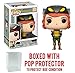 Funko Pop! Heroes: DC Bombshells - Hawkgirl Vinyl Figure (Bundled with Pop BOX PROTECTOR CASE)
