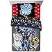 Transformers Movie Kids Bedding 2pc Comforter and Pillow Sham Set