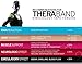 THERABAND Tape Black/White, Individual Roll