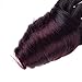 Emmet 8Inch Brazilian Loose Wave Spring Curly Hair Weaves for Bob Wave 2pcs/Lot 50g/pc 100% Human Hair Bob Wave Weft, with Hair Care Ebook (1B/99J)