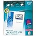 Avery Diamond Clear Heavyweight Sheet Protectors, Easy Load, 50 Document Protectors (74106)
