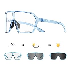 KAPVOE Photochromic Cycling Glasses Men Mountain