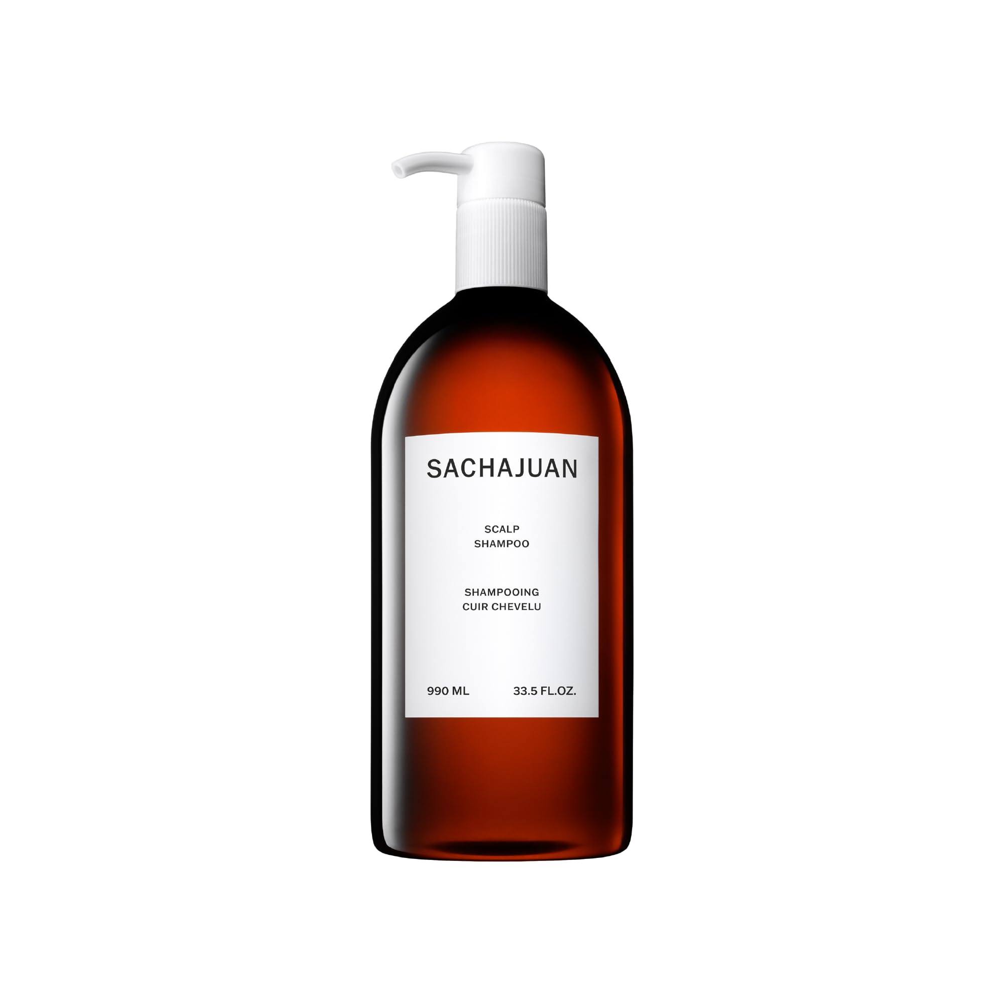 Photo 1 of SACHAJUAN Scalp Shampoo for Dry Itchy Scalp, Oily Hair & Dandruff, Salicylic Acid, Rosemary Oil & Ginger, 33.5 fl oz