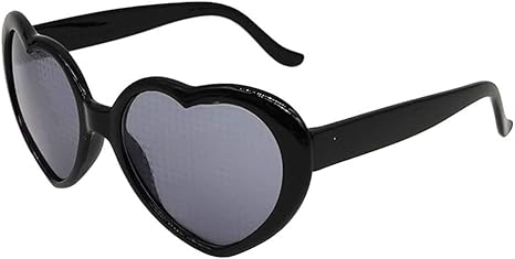 Amazon Co Jp 最新型tiktokおもちゃ 愛のメガネ 愛のレンズ 偏光レンズ スポーツサングラス サングラス メンズ 目保護 超軽量 Pcレンズ フレーム ハート型ライト効果付き 超抗衝撃 傷防止 アンチグレア Uv400紫外線 ファッションなデザイン メンズ レディース