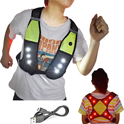 runner light vest