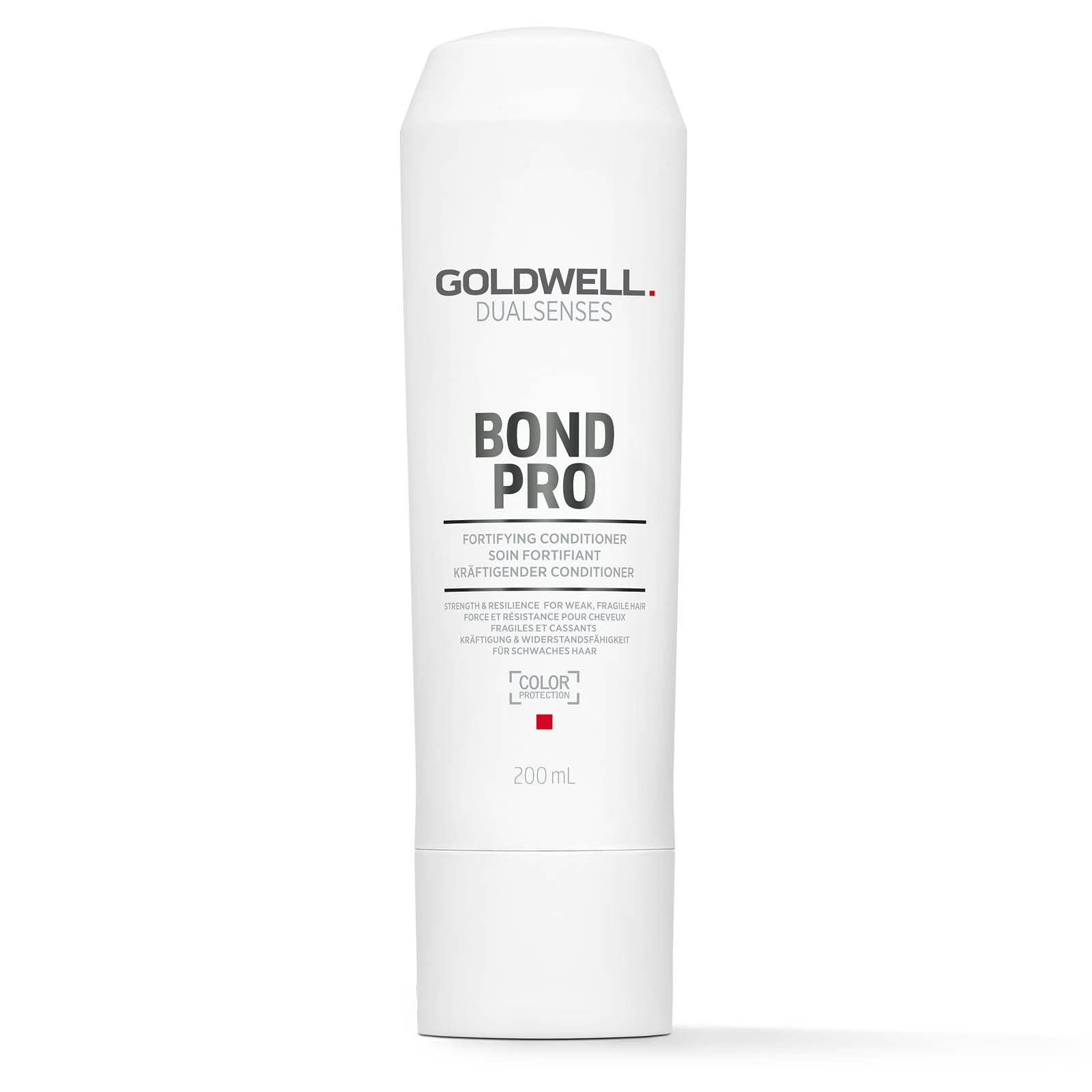 Goldwell Dualsenses Bond Pro Fortifying Conditioner for Weak and Fragile Hair, Visibly Reduces Breakage, Instantly Stronger Hair, 200ml