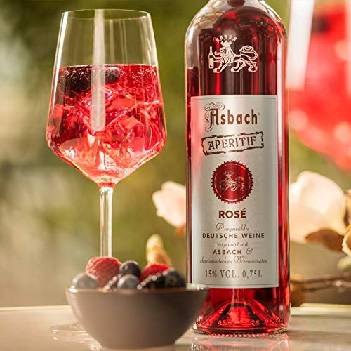 Hugo Asbach Aperitif Rosé - Aperitif des Jahres national (1 x 0.75 l) – Bild 4