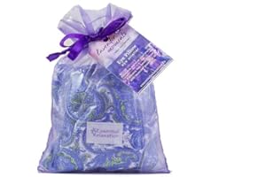 Lavender Eye Pillow - Sleep Mask - 100% Natural - Promotes Relaxation & Sleeping