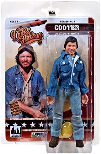 Dukes of Hazzard The Series 2 Cooter Action Figure