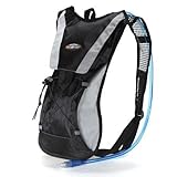Hydration Pack Water Rucksack Backpack Bladder Bag Cycling Bicycle Bike/Hiking Climbing Pouch + 2L Hydration Bladder