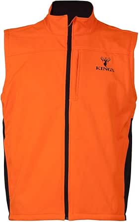 blaze orange softshell