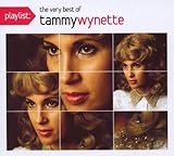 Disco de Tammy Wynette: «Playlist: The Very Best of Tammy Wynette (Eco-Friendly Packaging)» (Anverso)