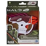 NERF MicroShots Halo Needler - Mini Dart-Firing