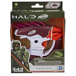 NERF MicroShots Halo Needler - Mini Dart-Firing