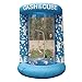 Inflatable Cash Cube Booth for Advertisment, Inflatable Money Grab Machine for Event (No Blower Included) (Blue)