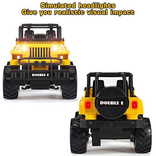 RC Cars Stunt Car Toy, Double E Remote Control Car for Kids Toy Cars for Boys & Girls Birthday