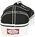 Vans Authentic(tm) Core Classics, Black, Men's 13, Women's 14.5 Medium
