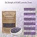 MYARO Best Organic A A A A A Extra Food Grade Purple Lavender Flower Dried Flowers for Cooking , Aromatherapy, Crafts Potpourri ,Home Fragrance, 8.8 Oz, MR-07