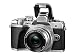 Olympus OM-D E-M10 Mark III camera kit with 14-42mm EZ lens (silver), (Renewed)thumb 4