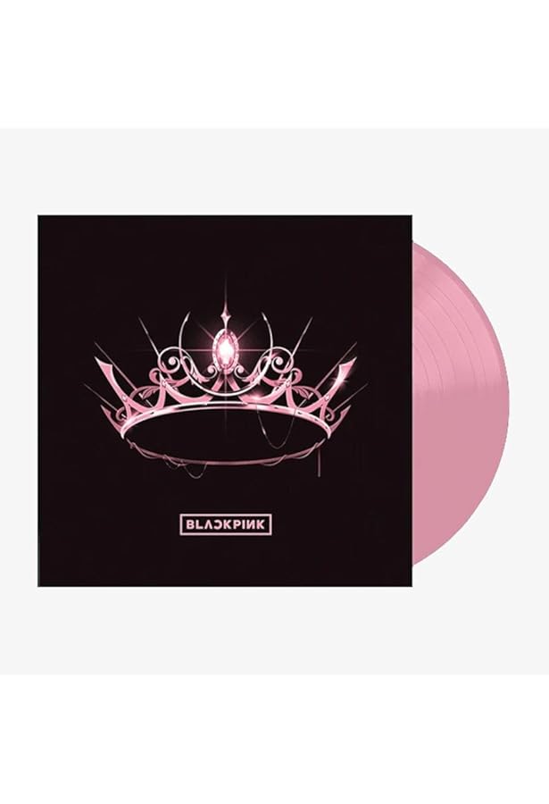 Blackpink The Album 1st Full Album Version #1 CD+96p PhotoBook+4p