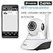 KERUI N62 WiFi Wireless 720p IP Camera Video Monitoring/Network Camera Surveillance/Video Security Camera/Home security system, Baby Monitoring with APP