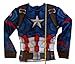 Rubies Imagine Child's Marvel Captain America: Civil War Captain America Muscle Chest Shirt, Small