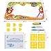Aquadoodle Mat Aqua Doodle Mat, Kids Toys Large Water Drawing Mat Toddlers Painting Board Writing Mats in 6 Colors with 2 Magic Pens and 1 Brush for Boys Girls Educational Size 34.5