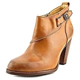 Frye Jenny Button Short Women Round Toe Leather Bootie