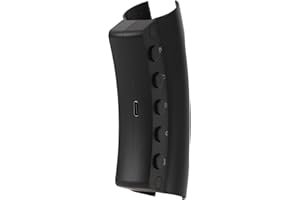 ARAMOX Bluetooth Steering Wheel Control Button, 10-Key Wireless Media Remote, Universal Fit for Car Radio DVD Player, Android Phone, Waterproof