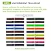 Champion Sports Youth Uniform Adjustable Elastic Belt Adults – 1.5