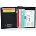 Carbon Fiber Minimalist Wallet - Slim Money Clip RFID Card Holder For Men and Woman - By Cosmed Usa