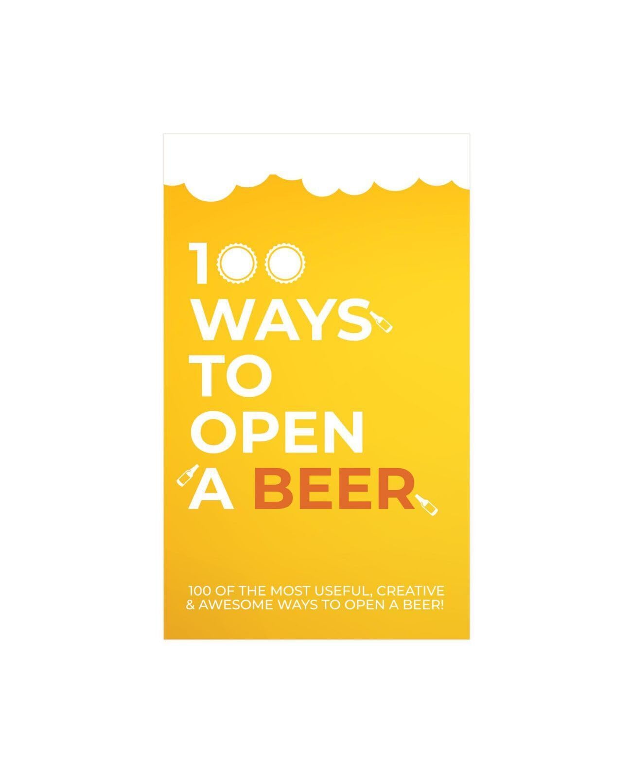 100 Ways to Open a Beer, GR490078