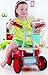 Hape Award Winning Little Red Rider Wooden Kid's Ride on Bike