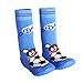 Yougao Baby Toddler Cartoon Patterned Soft Rubber Bottom Anti-slip Floor Socks Boots (FBA)
