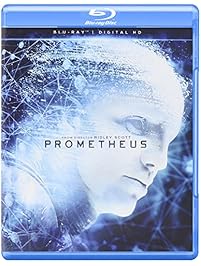 Prometheus Blu-ray w/ Dhd