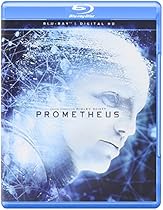 Prometheus Blu-ray w/ Dhd