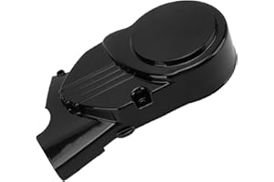 Left Engine Stator Cover Guard Aluminum Alloy Motor Stator Guard for Chinese Dirt Pit Bike