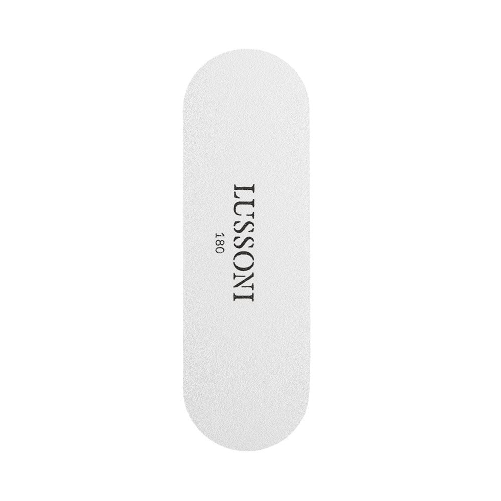 T4B LUSSONI Professional Pedicure Disposable Foot File Strips for Dead Skin, 30 pcs (180)