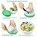 Salad Cutter Bowl, Lettuce cutter, Lettuce bowl, Vegetable Chopper, Salad Shooter, Cutter for Lettuce or Salad Chopper for Salad in 60 Seconds by Angel Love