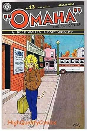 Amazon Com Omaha The Cat Dancer 13 Vf Reed Waller