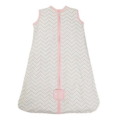 Burt's Bees Baby Unisex Baby Wearable Blanket, 100 Organic Cotton