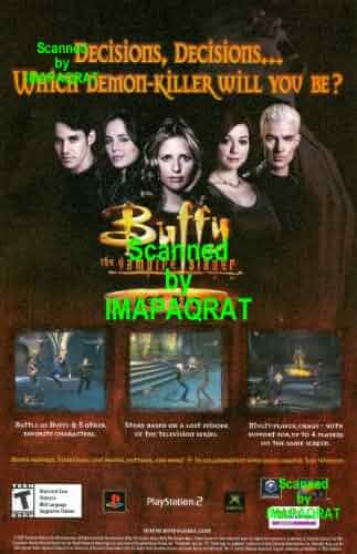 Amazon.com: Buffy the Vampire Slayer: Chaos Bleeds: XBOX, Playstation 2