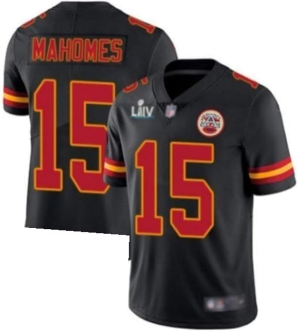 Kansas City Chiefs 15 Patrick Mahomes Jersey Youth Home Game Day