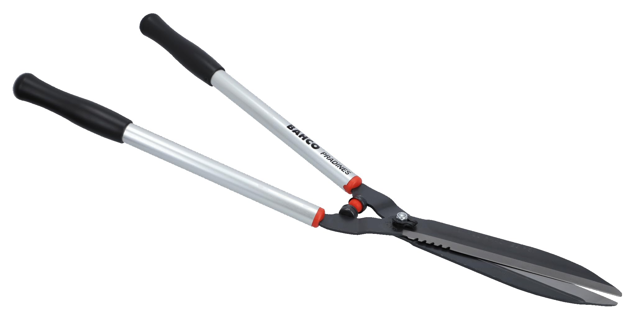 BAHCO P51HSL P51H-SL Professional Hedge Shear Long Handle 10mm Capacity 730mm, Multi-Colour
