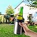 Homitt Stainless Steel Beer Coozies Beverage Can Insulator Double Walled Vacuum Insulated Can Cooler for Standard 12 OZ Cans and Bottles
